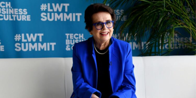 Billie Jean King sugere mudanças radicais para o tênis