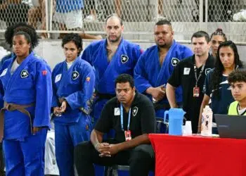 Botafogo Judô se destacou no Campeonato Estadual por Equipes - Foto: Divulgação