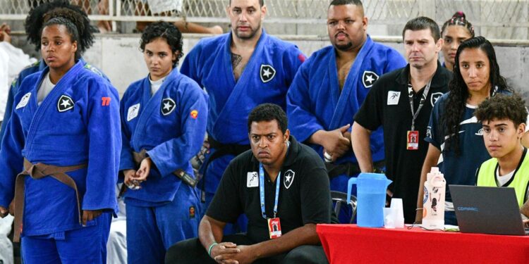Botafogo Judô se destacou no Campeonato Estadual por Equipes - Foto: Divulgação