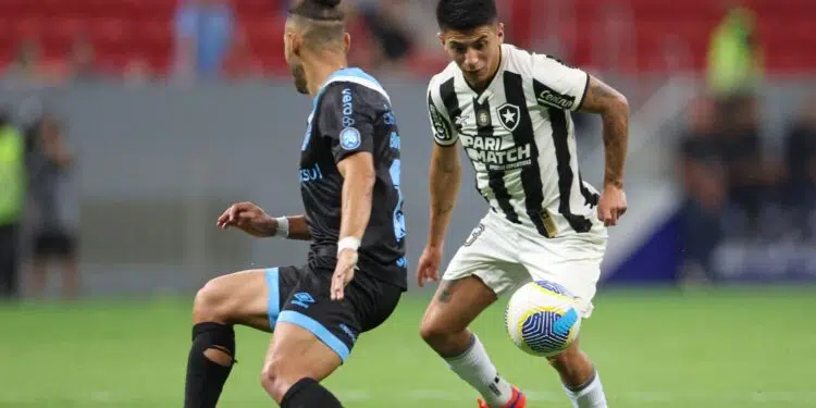Botafogo e Grêmio empatam pelo Brasileirão