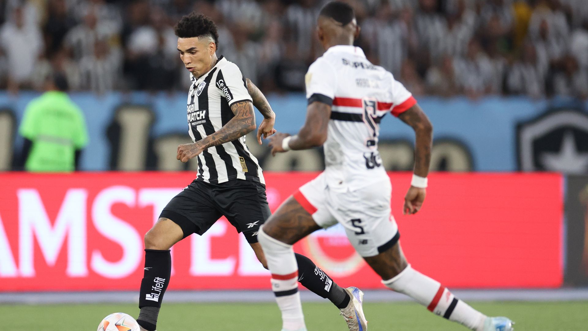 Botafogo empatou com o São Paulo pela Libertadores
