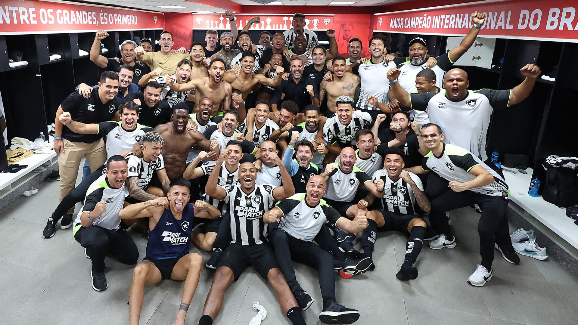 Botafogo se classificou para a semifinal da Libertadores