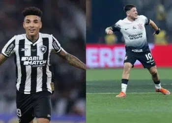 Botafogo x Corinthians será jogo do Brasileirão neste sábado, 14
