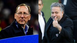 John Textor, dono da SAF do Botafogo, abriu o jogo em relação a Julio Casares, presidente do São Paulo