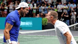 Brasil é derrotado pela Itália na primeira rodada da Copa Davis (Crédito: Getty Images)