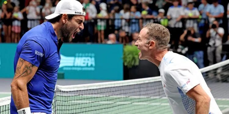 Brasil é derrotado pela Itália na primeira rodada da Copa Davis (Crédito: Getty Images)