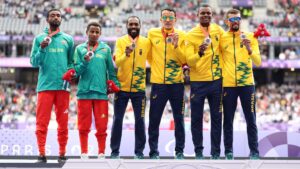 Brasil tem mais duas medalhas em Paris