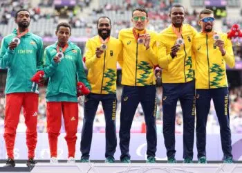 Brasil tem mais duas medalhas em Paris
