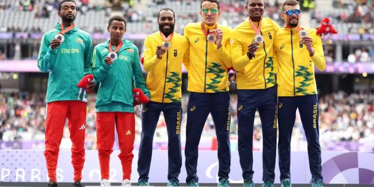 Brasil tem mais duas medalhas em Paris