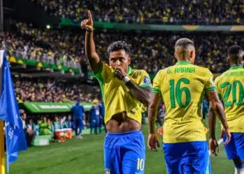 Brasil contou com gol de Rodrygo para vencer o Equador