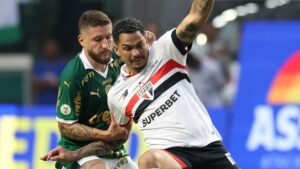 Briga em São Paulo x Palmeiras rende três suspensões (Crédito: Cesar Greco / Palmeiras)