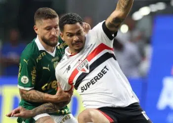 Briga em São Paulo x Palmeiras rende três suspensões (Crédito: Cesar Greco / Palmeiras)