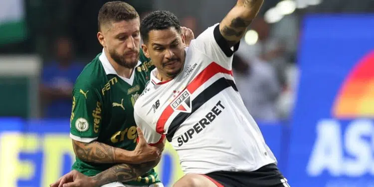 Briga em São Paulo x Palmeiras rende três suspensões (Crédito: Cesar Greco / Palmeiras)