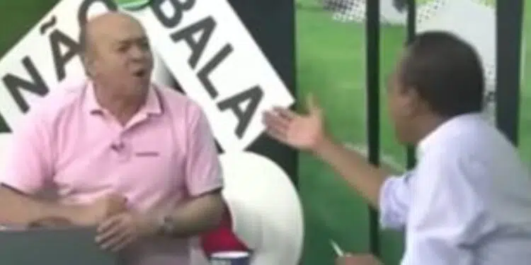 Após Datena, confira brigas no jornalismo esportivo