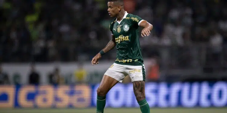 Caio Paulista em ação pelo Palmeiras
