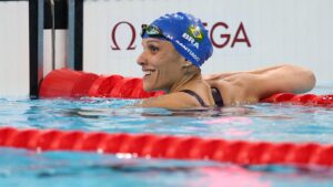 Carol Santiago é prata em Paris