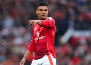 Casemiro tem o terceiro maior salário da Premier League (Crédito: Getty Images)