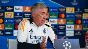 Champions League: Ancelotti concede coletiva antes da estreia