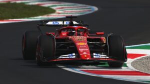 Charles Leclerc, da Ferrari