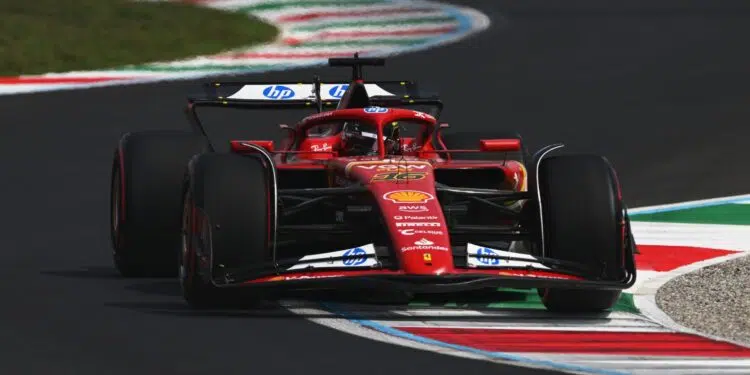 Charles Leclerc, da Ferrari