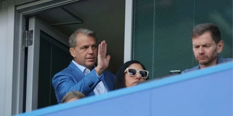 Todd Boehly, um dos donos do Chelsea