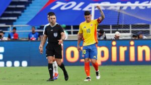 Colômbia supera Argentina nas Eliminatórias (Crédito: Getty Images)