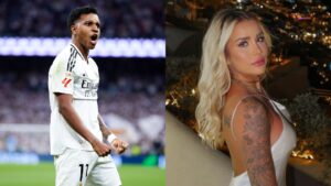 Bruna Rotta é apontada como affair de Rodrygo, do Real Madrid.