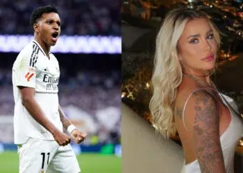 Bruna Rotta é apontada como affair de Rodrygo, do Real Madrid.