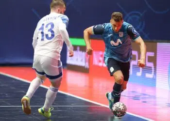 Pito está com a bola e é o melhor jogador de futsal do mundo