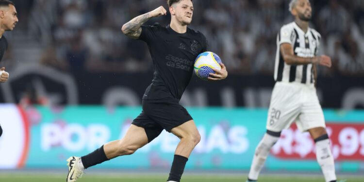 Corinthians e Atlético-GO se enfrentam no Brasileirão