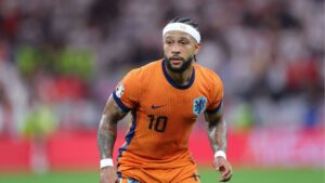 Corinthians acertou a chegada de Memphis Depay