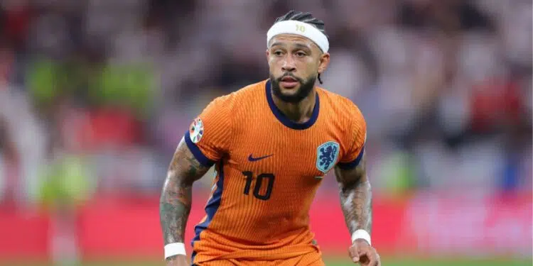 Corinthians acertou a chegada de Memphis Depay