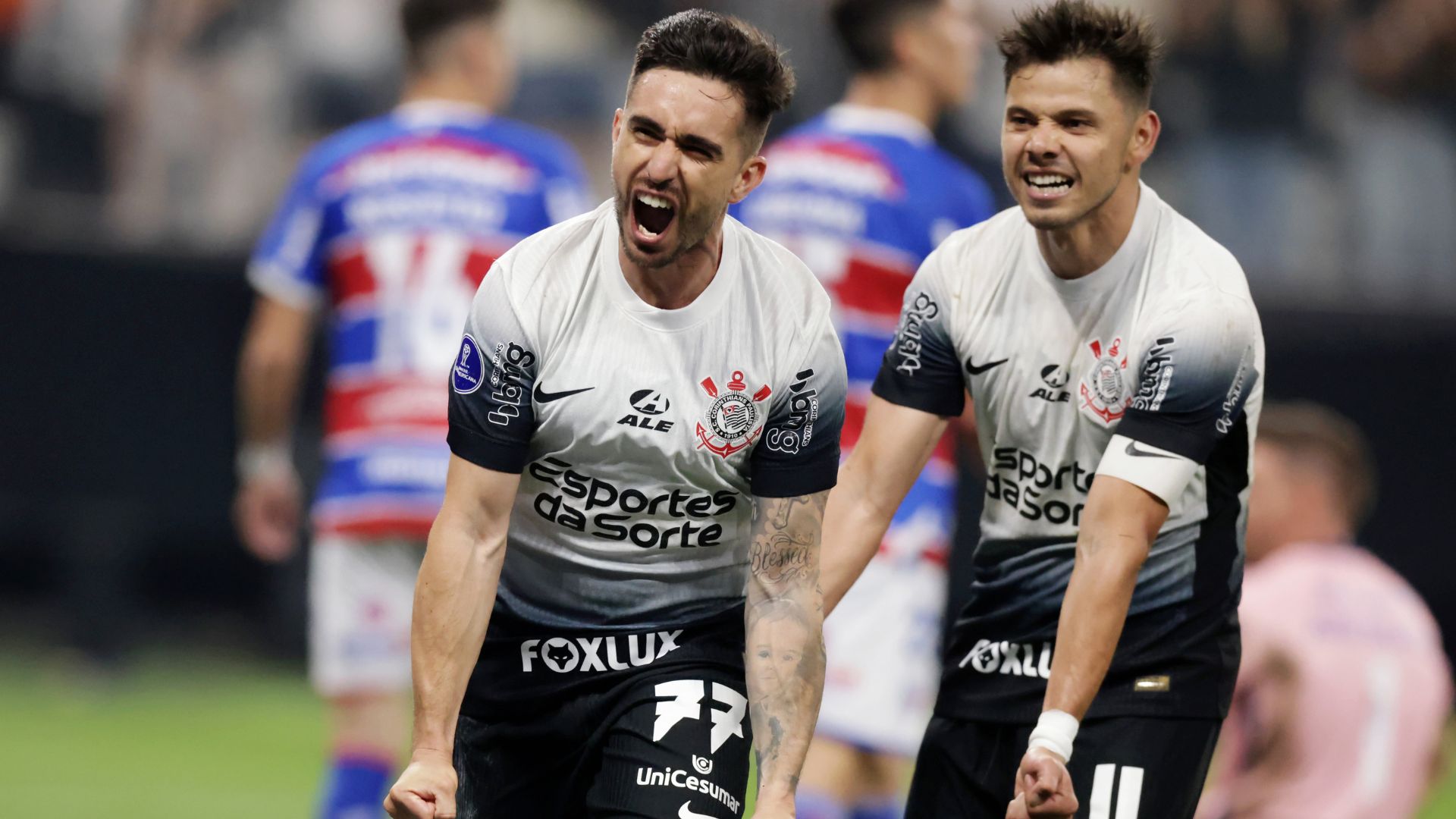 Corinthians venceu o Fortaleza pel Copa Sul-Americana