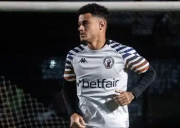 Philippe Coutinho vive momento de lesões no Vasco (Crédito: Leandro Amorim / Vasco)