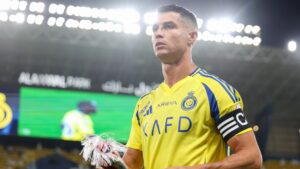 Cristiano Ronaldo fala sobre a criação de seu canal do YouTube (Crédito: Getty Images)