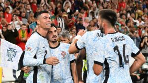 Portugal bate Croácia com gol de Cristiano Ronaldo (Crédito: Getty Images)