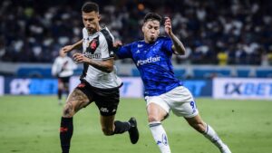 Cruzeiro e Vasco ficam no empate pelo Brasileirão