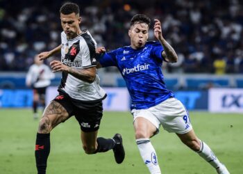 Cruzeiro e Vasco ficam no empate pelo Brasileirão