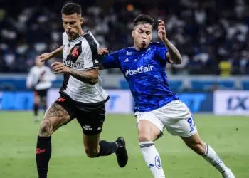 Cruzeiro e Vasco ficam no empate pelo Brasileirão