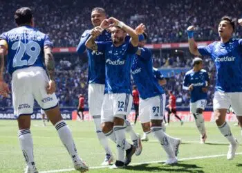 Cruzeiro vence no Brasileirão