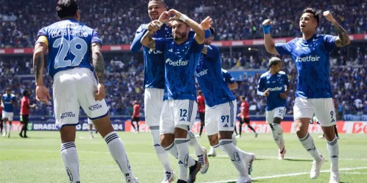 Cruzeiro vence no Brasileirão