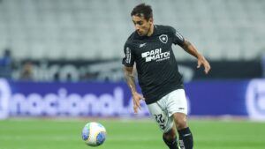 Damián Suárez está de saída do Botafogo (Crédito: Getty Images)