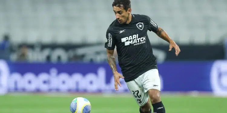 Damián Suárez está de saída do Botafogo (Crédito: Getty Images)