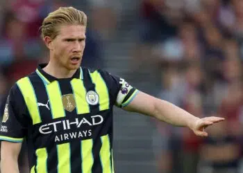 Kevin De Bruyne, jogador do City e da Bélgica