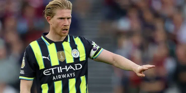 Kevin De Bruyne, jogador do City e da Bélgica