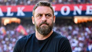De Rossi é demitido do cargo de técnico da Roma