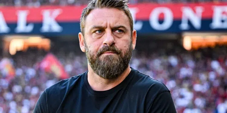 De Rossi é demitido do cargo de técnico da Roma