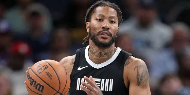 Derrick Rose se aposenta das quadras