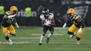 Eagles vencem os Packers no Brasil