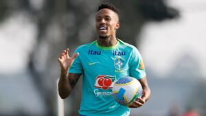 Éder Miltão sofre lesão muscular na Seleção Brasileira (Crédito: Rafael Ribeiro / CBF)